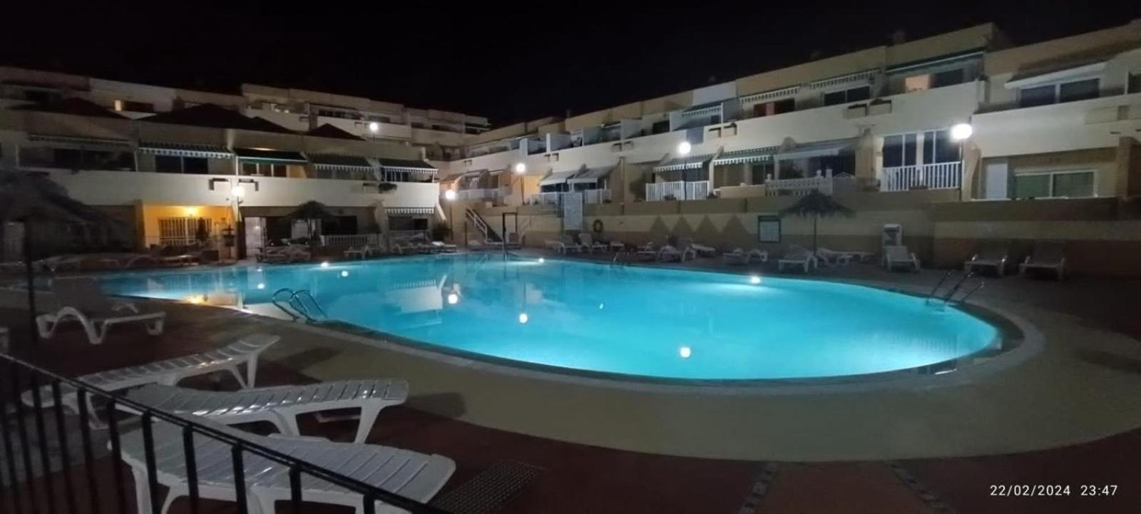 Super Y Amplio Apto Con Airco, Planta Baja En Mareverde Costa Adeje  Zewnętrze zdjęcie